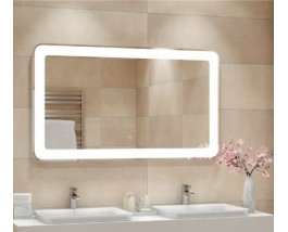 Зеркало для ванной с подсветкой Милан 190х80 см